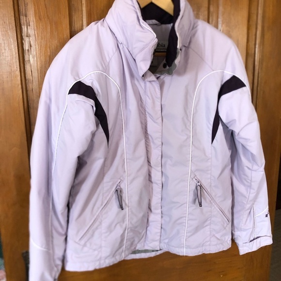 Columbia Light Purple Women's Jacket - Picture 1 of 12
